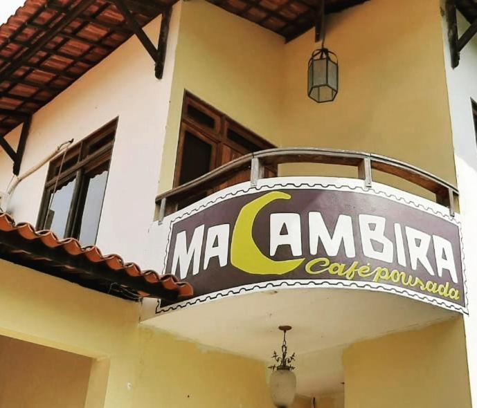 Macambira Cafe Pousada Delmiro Gouveia Exterior photo